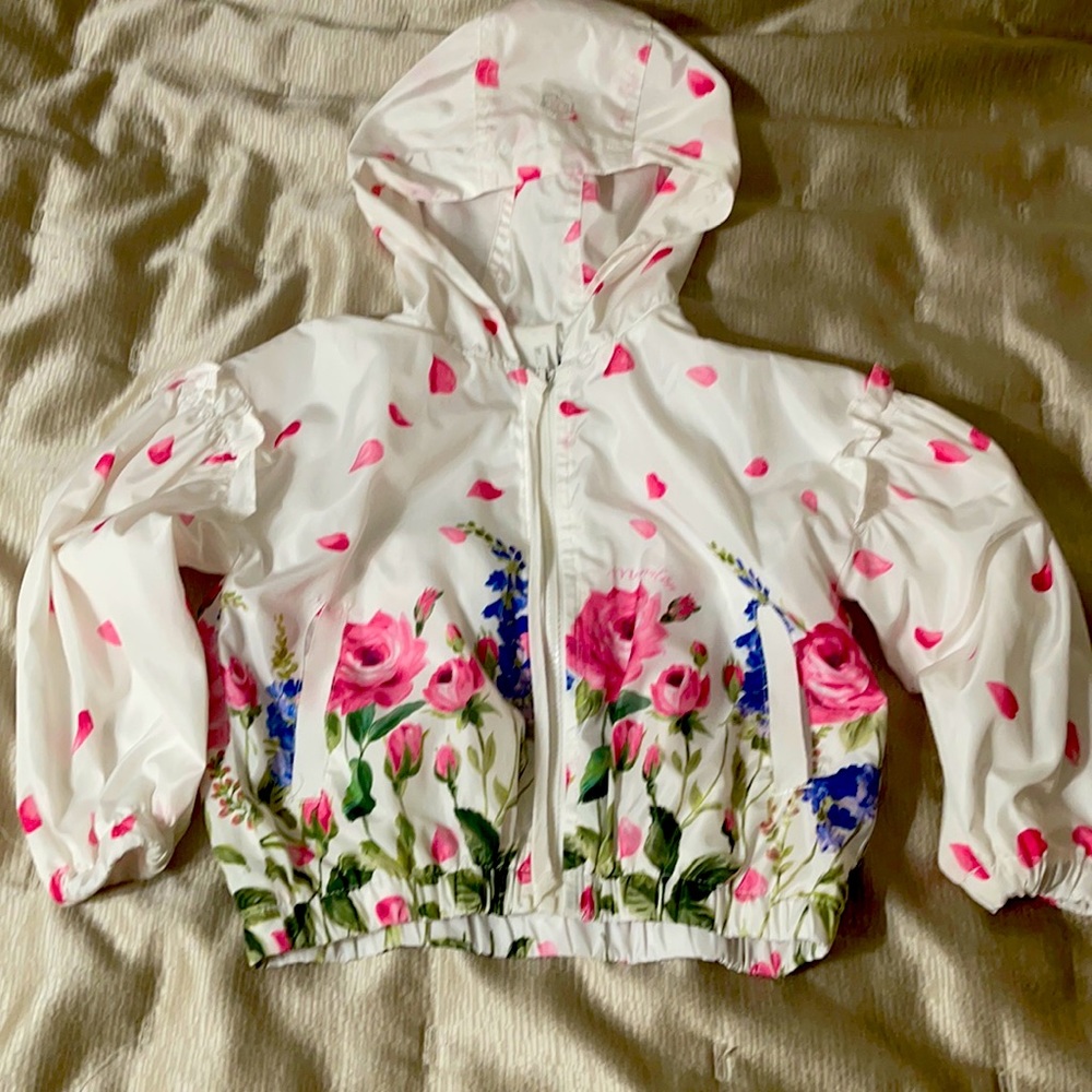 Flower jacket!
